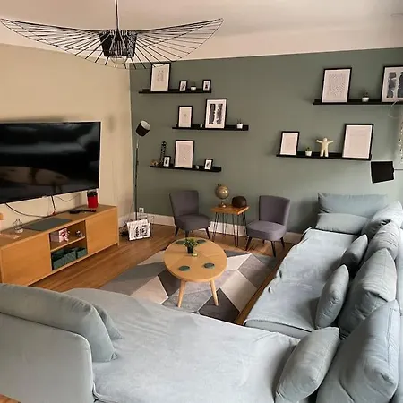 Spacieux En Hypercentre / Deco Soignee Apartmán Boulogne-sur-Mer